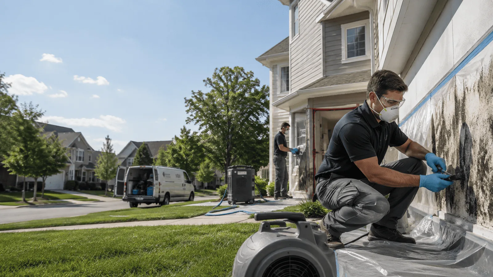 Mold Inspection company in Forsyth, IL