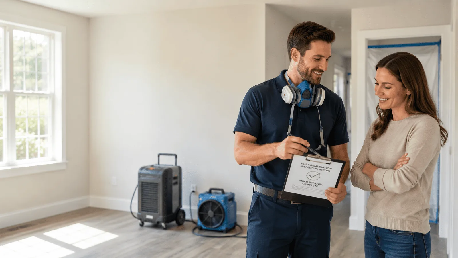 Why choose Mold Inspection in Forsyth, IL